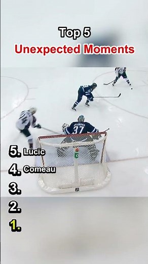 Top 5 Unexpected Moments in NHL History