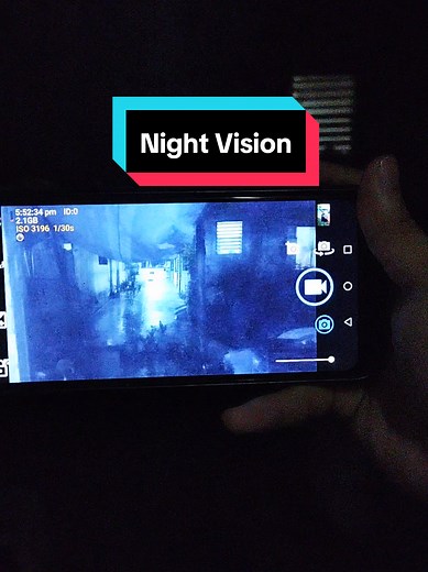 Open Camera Night Vision App for Android