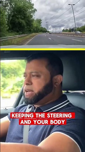How to stay centered in your lane while driving #Driving #SafeDriving #DrivingTips