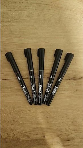 Sharpie Creative Markers - 5 Colors Set #sharpie #sharpies #sharpieart #art #draw #drawing