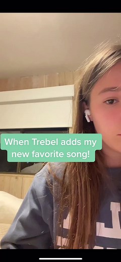Go check out the and upcoming songs on Trebel! #trebelmusic #music #fyp