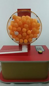Lotto Machine with Lottery Balls Win Money Mechanical Mix Draw Ball Lottery Machine