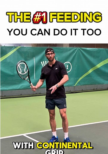 Effective Techniques to Feed a Tennis Ball