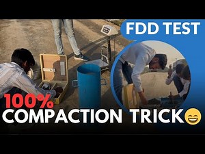 Fdd check || Fdd test of soil || Fdd test in highway || Fdd test report || Fdd interview questions