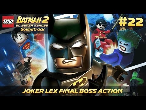Lego Batman 2: DC Super Heroes Soundtrack - Joker Lex Final Boss Action (22)