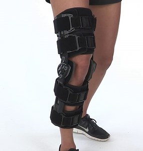DonJoy TROM (Total Range of Motion) Advance Knee Support Brace