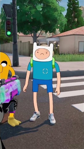Finn vs Mordecai rap #fortnite#mordecai #finnthehuman