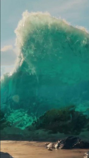 Una chiamata che non si può ignorare 🐚🌊 #Oceania è al cinema!