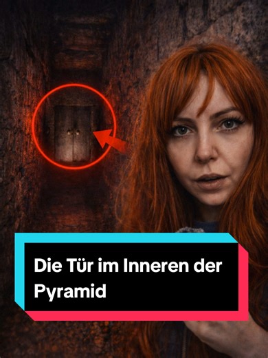 Die Tür im Inneren der Pyramide#entdeckung #archäologie #ägypten #geheimnis #dokumentation