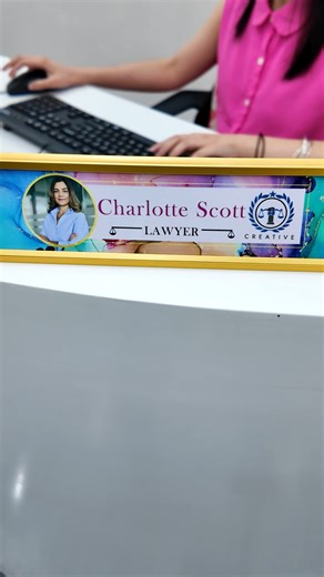 4.7K views · 38 reactions | Custom name plates for desks, offices,...