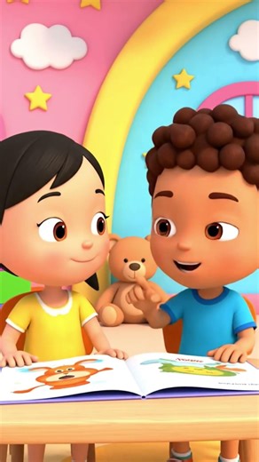 Fun Study Cartoon for Kids 📚😊