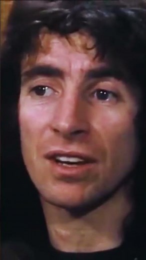 Bon Scott was performing with AC/DC long before punk music emerged on the scene