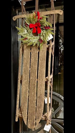 It’s Christmas Open House at Vintage Marketplace today! Come see all the sales today from 10:00-5:30. It’s a sip & shop with gift baskets to giveaway! | The Mustard Seed