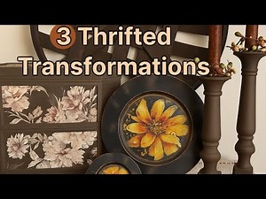 🌻 Easy Thrift Flip Magic! Transforming Second Hand Thrifts into Rustic Primitive Decor