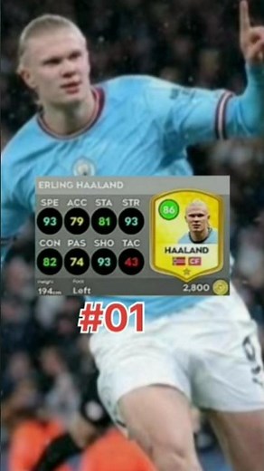 "DLS 25 TOP 10 MANCHESTER CITY PLAYERS" 🔥