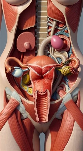 Menstrual Cycle & Ovulation Process in 3D Animation