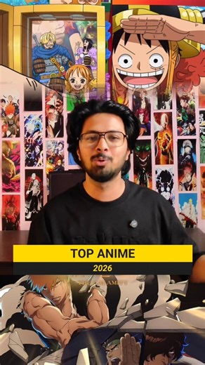 Playtamildub on Instagram: "Top Anime 🤩 2026 #anime #onepiece #jujutsukaisen #bleach #crunchyroll [ Top anime in 2026 , New anime in Tamil Dubbed , Crunchyroll tamil anime , New Anime ]"