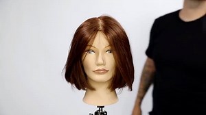 89K views · 2.4K reactions | FUNdamental Square One Length Bob Haircut Tutorial | Free Salon Education | Facebook