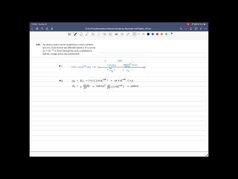 Problem 6.86, Fundamentals of Electric Circuits, 7th ed, by Charles Alexander, Matthew Sadiku