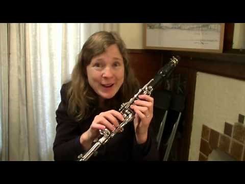 Clarinet High Notes 101: How to play high notes better part 1 - the basics