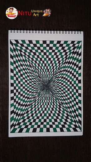 Day 509 - Doodle Art Tutorial Drawing Easy #doodle #zentangle #easy #art #trend #viral #short vedio