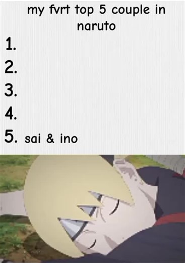 Top 5 Naruto Couples You Need to Know