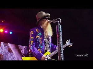 I thank you - ZZ Top - live 2013