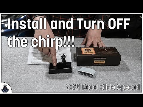RGS Build Series | How to install the HD Smart Siren II and how to turn OFF the chirp!!!