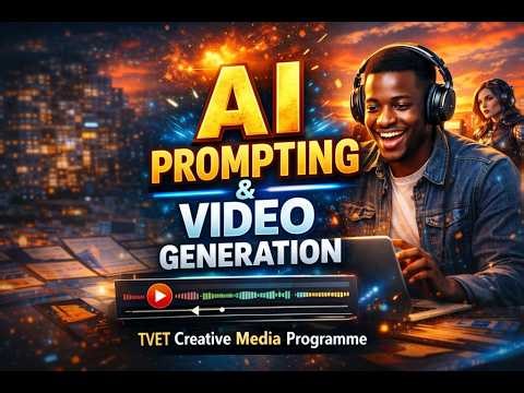 AI Prompting & Video Generation - TVET CREATIVE MEDIA TRAINING