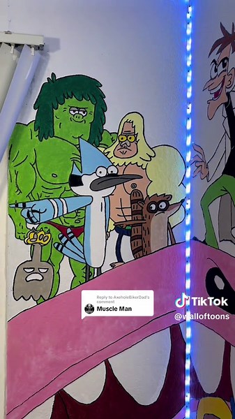 Drawing Muscle Man From Regular Show: A Creative Journey