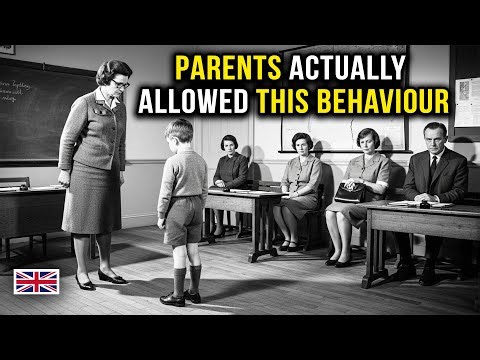 Unbelievable 1960s British School Discipline Parents Allowed