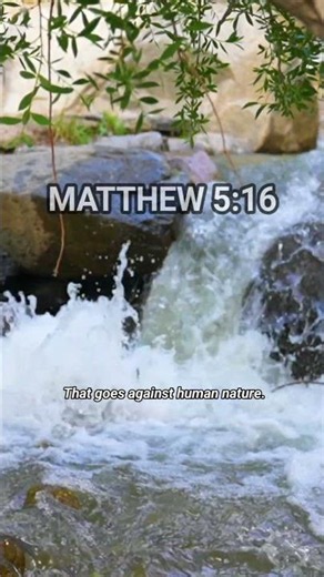 Love Your Enemies? | Matthew 5:44-45 | ✨️The Hardest Command Jesus Gave🙏