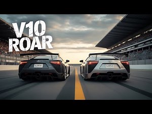 Rarest LFA Nürburgring Takes on Standard | V10 Battle