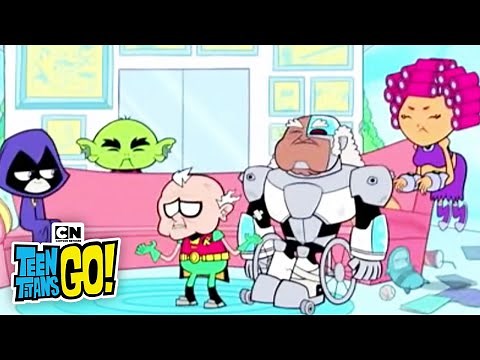 Old Titans | Teen Titans Go! | Cartoon Network