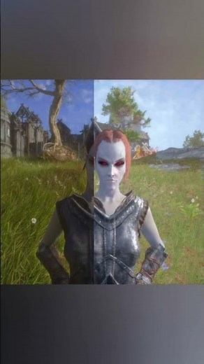 Advanced skin Community Shaders #skyrimmods #skyrim