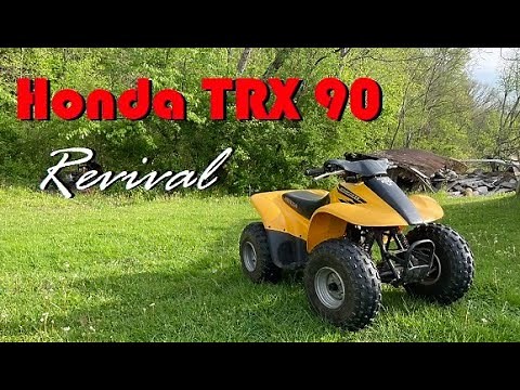 Honda TRX 90 Revival