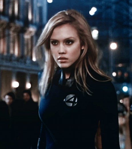 Jessica Alba Edits: Stunning Fantastic Four Creations