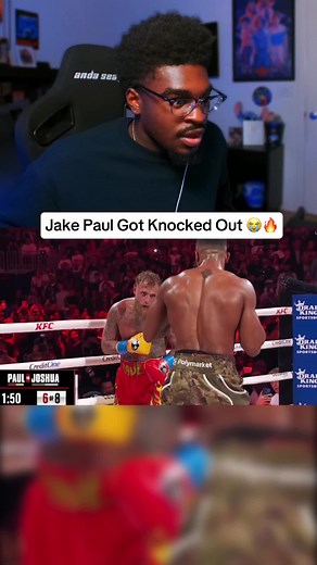 Jake Paul Knocked Out by Joshua in Shocking Boxing Match
