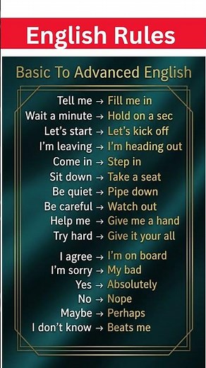 Learn Advanced English Speaking Naturally | Daily Use English Phrases for Fluency #esl #english