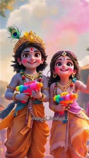 #holi #bhaktishorts #song #viral #radheshyam #shortsfeed