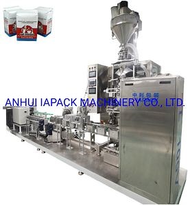 [Hot Item] Automatic Dry Yeast Brick Bag Vacuum Packaging (packing) Machine for Dry Yeast, Coffee. Grain