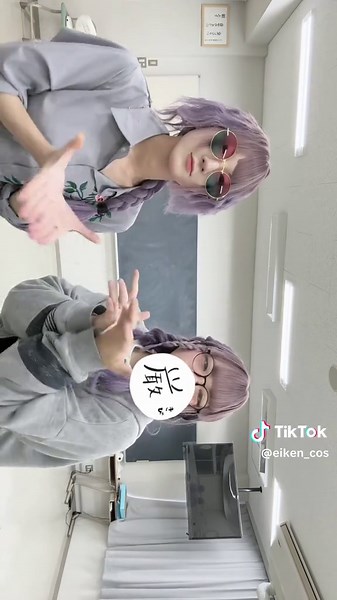 横向き注意です！ #創作コスプレ #創作コス #cosplay