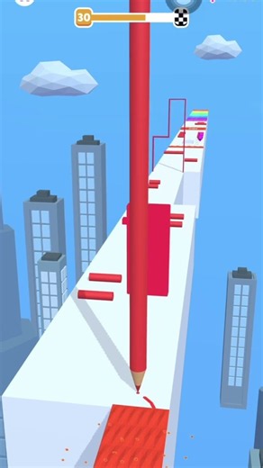 Pencil Games Gameplay ✏️ | Can You Reach the Finish Without Falling?