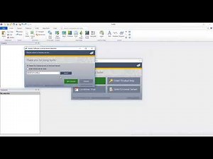 How to connect to a license server from within the program