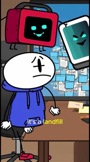 Why My Desktop Is a Disaster #shorts