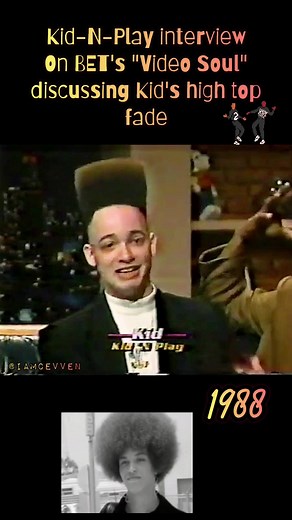 In late '88, Kid-N-Play were interviewed by Donnie Simpson on BET's
