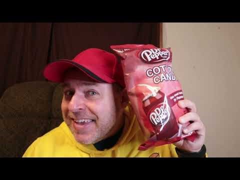 Dr Pepper Cotton Candy - Taste Test & Review