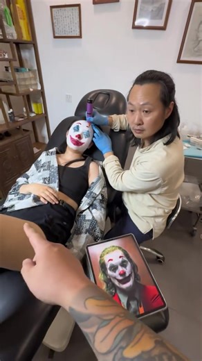 Failed tattoo#prank #funny#tattoo #fails