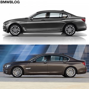 Photo Comparison: G11 7 Series vs. F01 7 Series