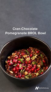 12K views · 198 reactions | Dr. Greger's Cran-Chocolate Pomegranate...
